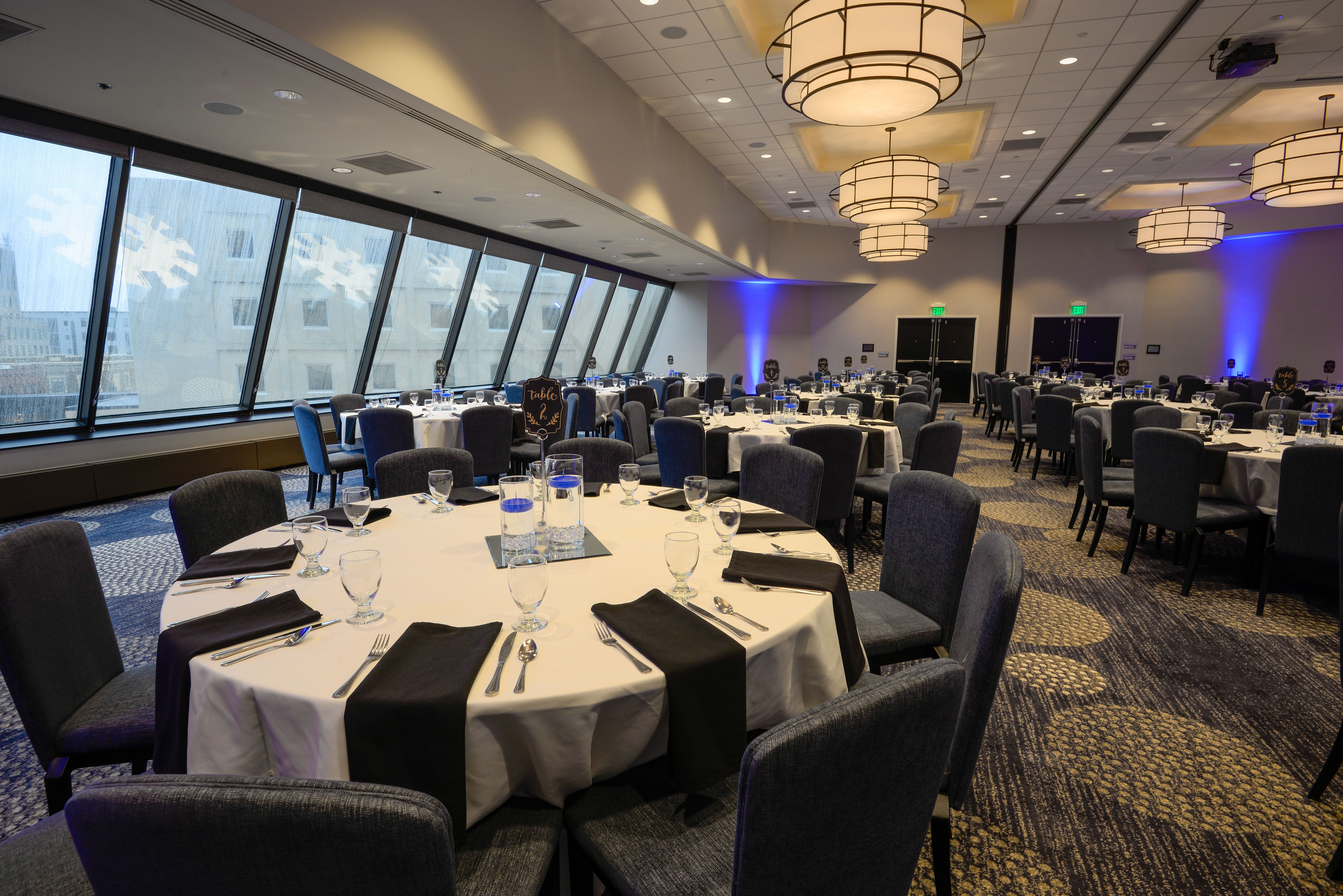 Corporate event banquet